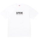 Camiseta Supreme Paris Branca