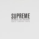 Camiseta Supreme Paris Branca