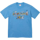 Camiseta Supreme Varsity Azul Claro