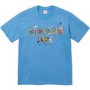 Camiseta Supreme Varsity Azul Claro
