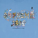 Camiseta Supreme Varsity Azul Claro