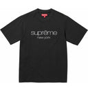 Camiseta Supreme Classic Logo Preta