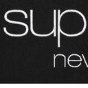 Camiseta Supreme Classic Logo Preta