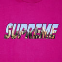 Camiseta Supreme Gotham Magenta