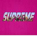 Camiseta Supreme Gotham Magenta