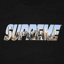 Camiseta Supreme Gotham Preta