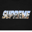 Camiseta Supreme Gotham Preta