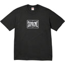 Camiseta Supreme Warm Up Preta
