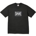 Camiseta Supreme Warm Up Preta
