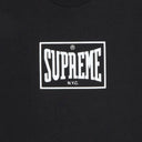 Camiseta Supreme Warm Up Preta