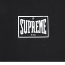 Camiseta Supreme Warm Up Preta