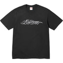 Camiseta Supreme Script Preta