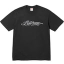Camiseta Supreme Script Preta