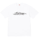 Camiseta Supreme Script Branca