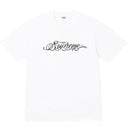 Camiseta Supreme Script Branca