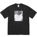 Camiseta Supreme x Jordan Biggie Preta