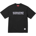 Camiseta Supreme Twill Appliqué Preta