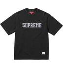 Camiseta Supreme Twill Appliqué Preta