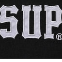 Camiseta Supreme Twill Appliqué Preta