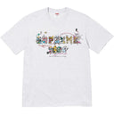 Camiseta Supreme Varsity Branca