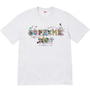 Camiseta Supreme Varsity Branca