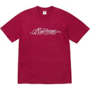 Camiseta Supreme Script Vermelha