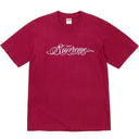 Camiseta Supreme Script Vermelha