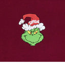 Camiseta Supreme Grinch Vermelha