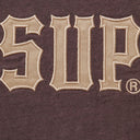 Camiseta Supreme Twill Appliqué Marrom