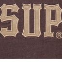Camiseta Supreme Twill Appliqué Marrom
