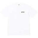 Camiseta Supreme x Thrasher Cross Branca