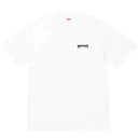 Camiseta Supreme x Thrasher Cross Branca
