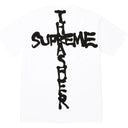 Camiseta Supreme x Thrasher Cross Branca