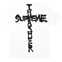Camiseta Supreme x Thrasher Cross Branca