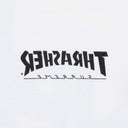 Camiseta Supreme x Thrasher Cross Branca