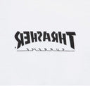 Camiseta Supreme x Thrasher Cross Branca