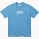 Camiseta Supreme Paris Azul Claro