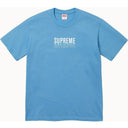 Camiseta Supreme Paris Azul Claro