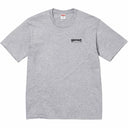 Camiseta Supreme x Thrasher Cross Cinza