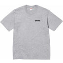Camiseta Supreme x Thrasher Cross Cinza