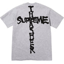Camiseta Supreme x Thrasher Cross Cinza