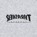 Camiseta Supreme x Thrasher Cross Cinza