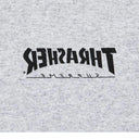 Camiseta Supreme x Thrasher Cross Cinza