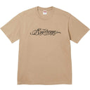 Camiseta Supreme Script Khaki