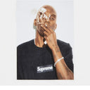 Camiseta Supreme Dean Blunt Branca
