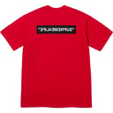 Camiseta Supreme 4 Life Vermelha