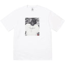 Camiseta Supreme x Jordan Biggie Branca