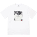 Camiseta Supreme x Jordan Biggie Branca