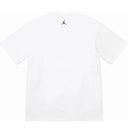 Camiseta Supreme x Jordan Biggie Branca