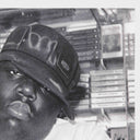 Camiseta Supreme x Jordan Biggie Branca